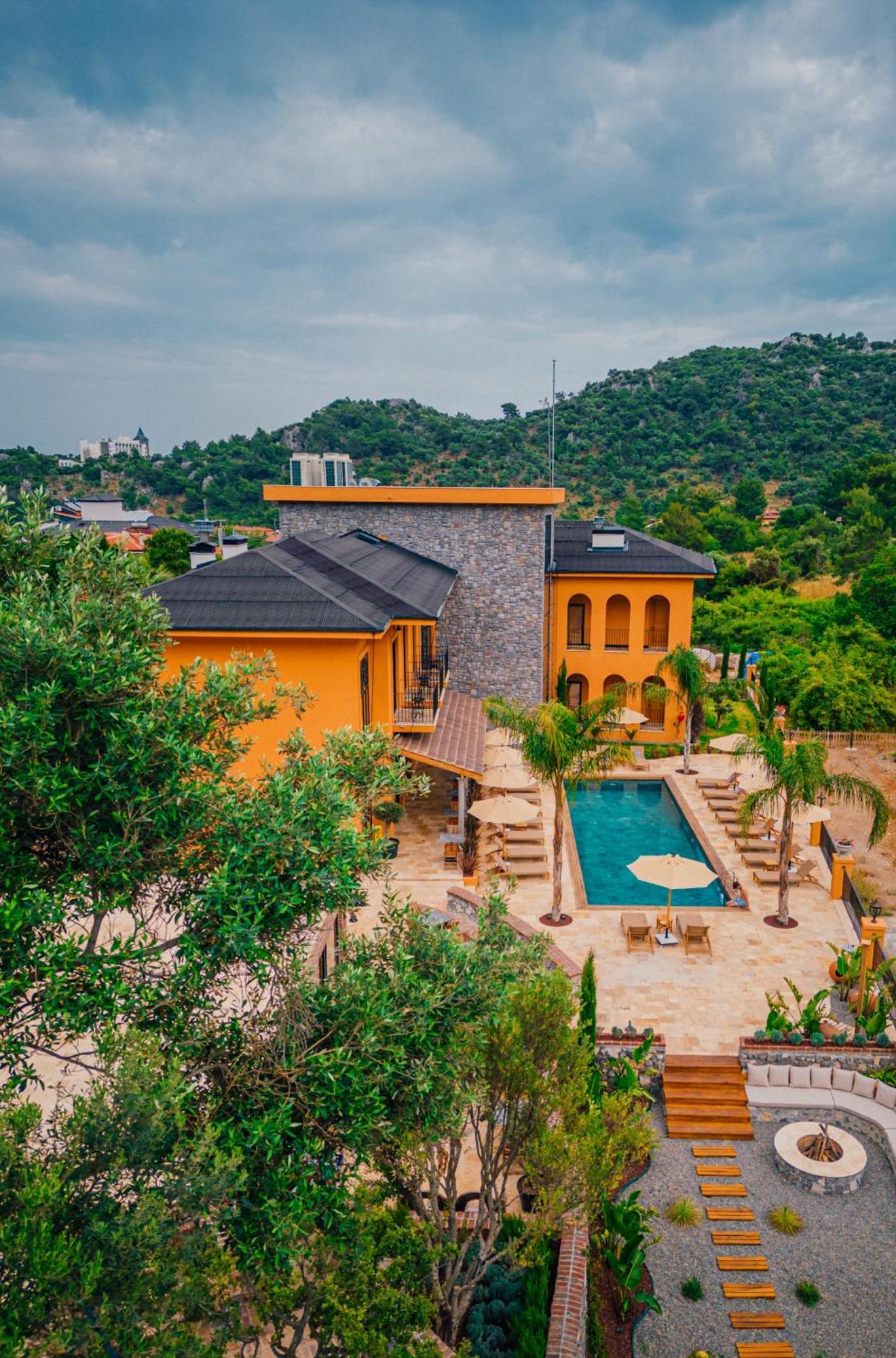 The Remote Hotel Sarigerme Εξωτερικό φωτογραφία
